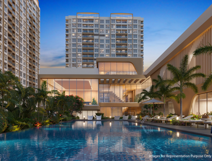 The Reserve by Kolte Patil — landscaped party lawn